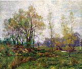 Hugh Bolton Jones Famous Paintings - Springtime